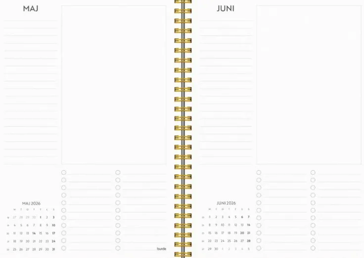 Kalender 2025-2026 Life Planner Do more