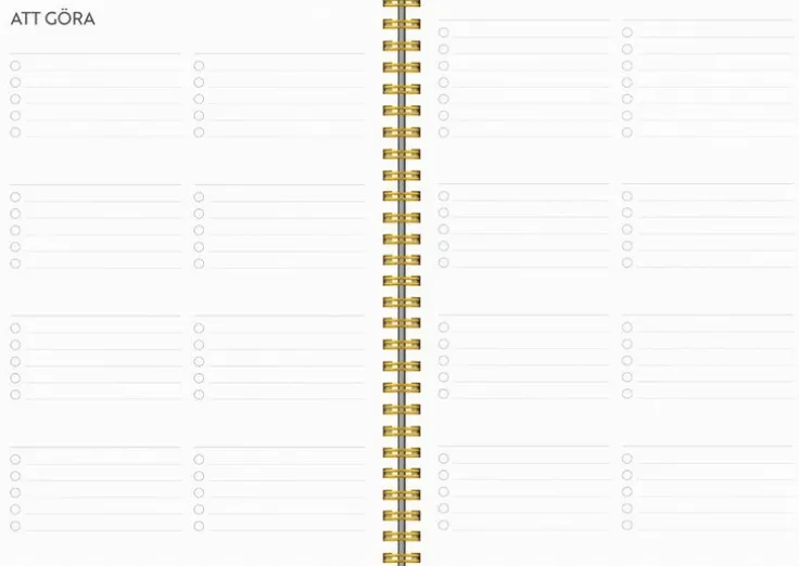 Kalender 2025-2026 Life Planner Do more