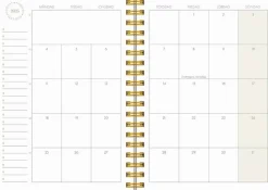 Kalender 2025 Life Planner Essentials A6