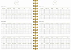 Kalender 2025 Life Planner Essentials A6
