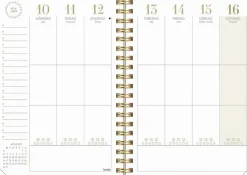 Kalender 2026 Life Planner Essentials A6