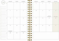 Kalender 2026 Life Planner Essentials A6