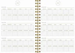 Kalender 2026 Life Planner Essentials A6