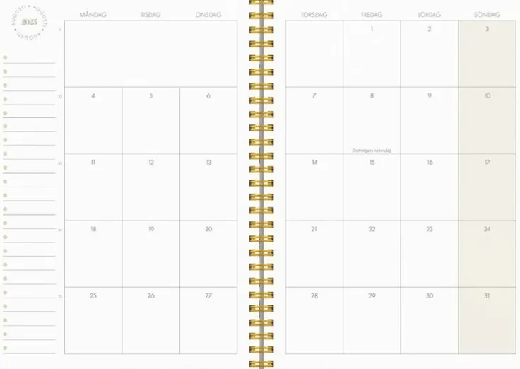 Kalender 2025-2026 Life Planner Essentials A5