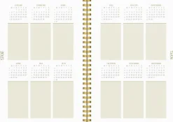 Kalender 2025-2026 Life Planner Essentials A5