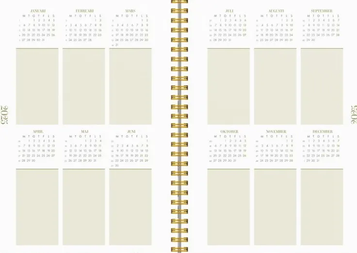 Kalender 2025-2026 Life Planner Essentials A5