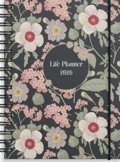 Kalender 2026 Life Planner Floral
