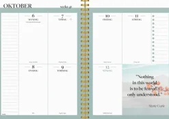Kalender 2025 Life Planner Inspiration