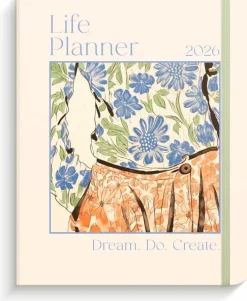 Kalender 2026 Life Planner Style