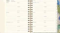 Kalender 2026 Life Planner Style