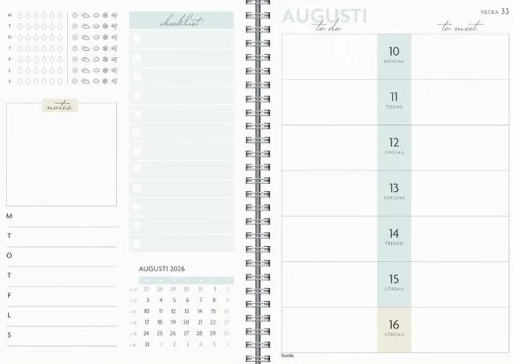 Kalender 2026 Life Planner To Do