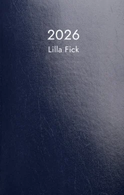 Kalender 2026 Lilla Fick blå kartong