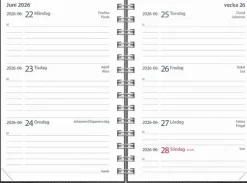 Kalender 2025-2026 Lilla Studieåret Twist svart