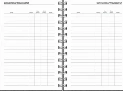 Kalender 2025-2026 Lilla Studieåret Twist svart