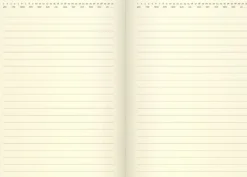 Kalender 2025 Liten Veckokalender Forma Deluxe brun