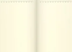 Kalender 2025 Liten Veckokalender Forma Deluxe brun