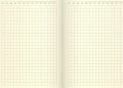 Kalender 2025 Liten Veckokalender Forma Deluxe svart