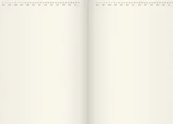 Kalender 2026 Liten Veckokalender Forma Deluxe svart