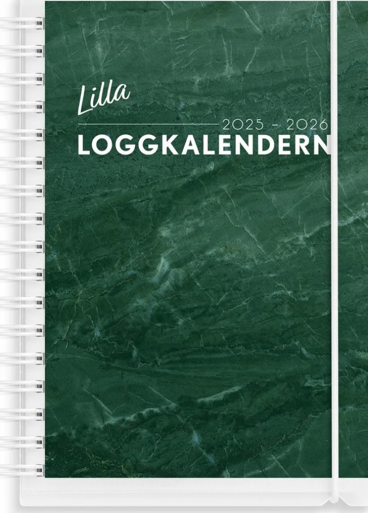 Kalender 2025-2026 Loggkalendern A6