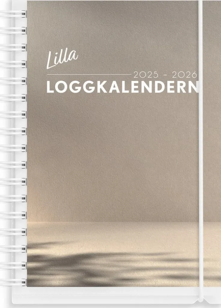 Kalender 2025-2026 Loggkalendern A6