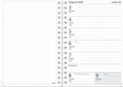 Kalender 2025-2026 Loggkalendern A6