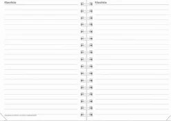Kalender 2025-2026 Loggkalendern A6