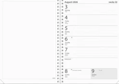 Kalender 2025-2026 Loggkalendern A5