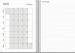 Kalender 2025-2026 Lärarkalendern