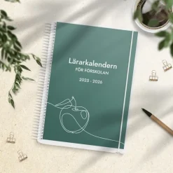 Kalender 2025-2026 Lärarkalendern Förskola