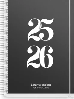 Kalender 2025-2026 Lärarkalendern Ämnes