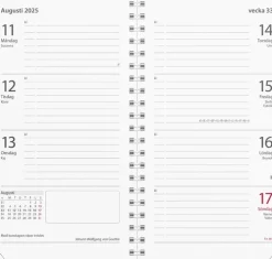 Kalender 2025 Master refill