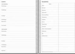 Kalender 2025-2026 Noteringskalendern för lärare