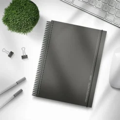 Kalender 2026 Organizer & Notes svart