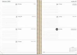 Kalender 2025 Organizer & Notes