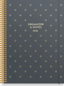 Kalender 2026 Organizer & Notes