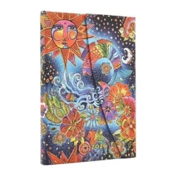 Kalender 2026 Paperblanks Celestial Magic Mini horisontal