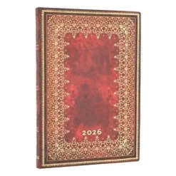 Kalender 2026 Paperblanks Foiled Midi horisontal, flexi