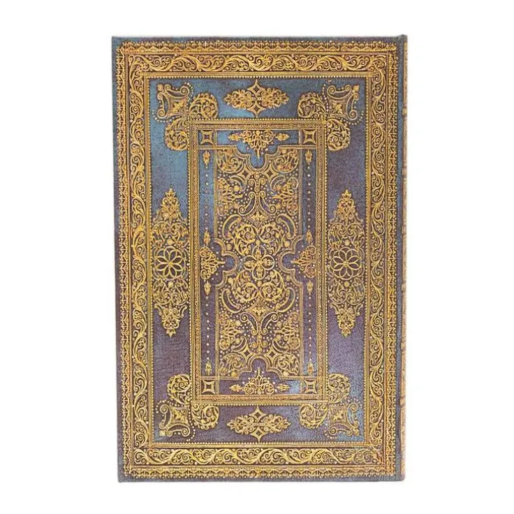 Kalender 2025 Paperblanks Maxi vertikal - Blue Luxe