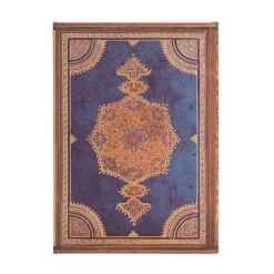 Kalender 2025 Paperblanks Midi horisontal - Safavid Indigo