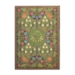 Kalender 2025 Paperblanks Midi horisontal - Poetry in Bloom