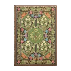 Kalender 2025 Paperblanks Midi vertikal - Poetry in Bloom