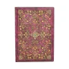 Kalender 2025 Paperblanks Midi flexi horisontal - Diamond Jubilee