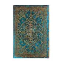 Kalender 2025 Paperblanks Mini horisontal - Azure