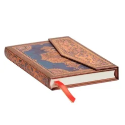 Kalender 2025 Paperblanks Mini horisontal - Safavid Indigo