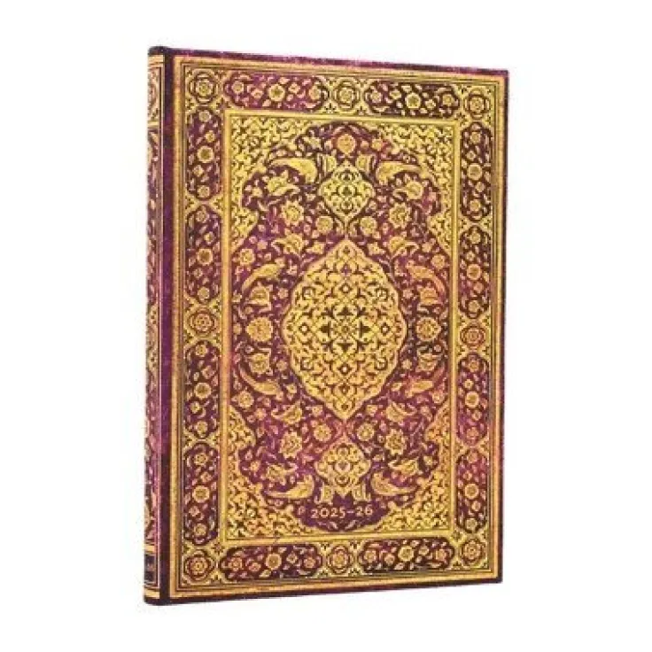 Kalender 2025-2026 Paperblanks 18-månader Midi horisontal - The Orchard