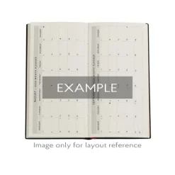 Kalender 2025 Paperblanks Slim horisontal - Kara-ori