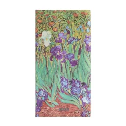 Kalender 2025 Paperblanks Slim horisontal - Van Gogh´s