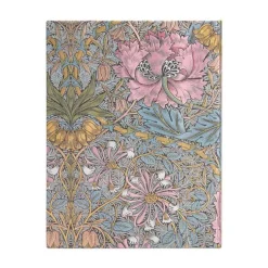 Kalender 2025 Paperblanks Ultra horisontal - Morris Pink Honeysuckle