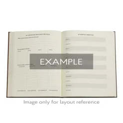 Kalender 2025 Paperblanks Ultra Business planner vertikal - Azure