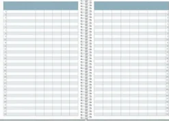 Kalender 2025-2026 Planeringskalendern för lärare